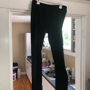 Thick fleece leggings